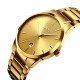 Чоловічий наручний годинник Skmei 9140 Золотистий