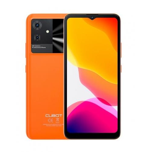 Мобільний телефон Cubot Note 21 6/128gb Помаранчевий (1375) в інтернет супермаркеті PbayMarket!