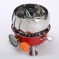 Похідний портативний газовий пальник Happy home HH203 145 х 145 х 110 мм LM ZT-203