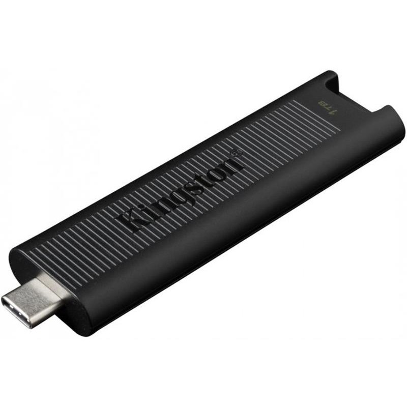 Флеш-накопичувач USB3.2 1TB Type-C Kingston DataTraveler Max Black (DTMAX/1TB)