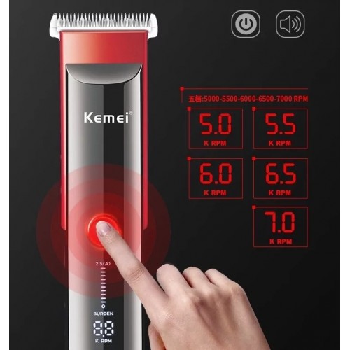 Професійна машинка Kemei Km-5016 для стрижки волосся Професійна машинка Kemei Km-5016 для стрижки волосся