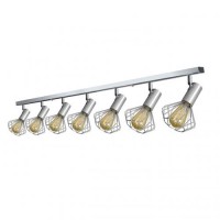 Світильник лофт MSK Electric Diadem стельовий NL 22151-7 CR Світильник лофт MSK Electric Diadem стельовий NL 22151-7 CR