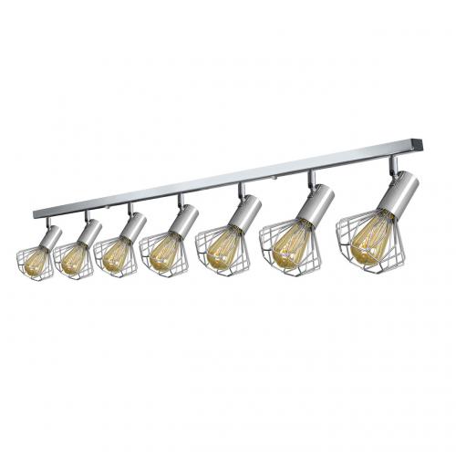 Світильник лофт MSK Electric Diadem стельовий NL 22151-7 CR Світильник лофт MSK Electric Diadem стельовий NL 22151-7 CR
