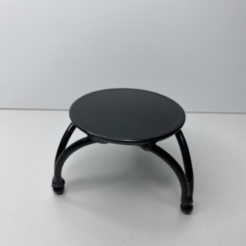 Підставка із металевого дроту під чашку, свічку, вазончик ART 8 см 1032 чорна