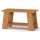 Стіл журнальний Джаз-4 Компаніт Вільха (80,4х45,4х45 см)