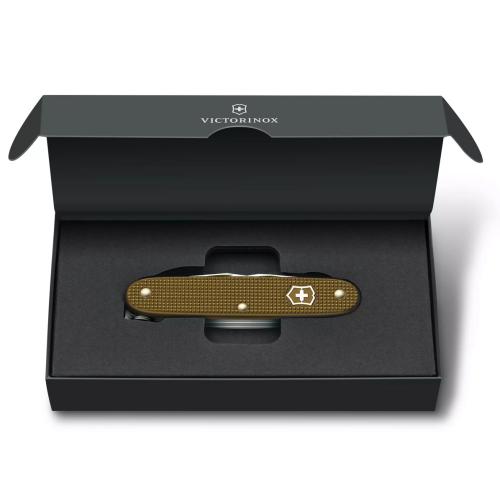 Лімітований складаний ніж Victorinox Pioneer X Terra Brown 93мм 9 функцій Коричневий (0.8231.L24) Лімітований складаний ніж Victorinox Pioneer X Terra Brown 93мм 9 функцій Коричневий (0.8231.L24)