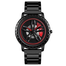 Класичний чоловічий наручний годинник Skmei 1634 Чорний