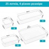 Штабельні органайзери для косметики та канцелярії Urbanset 25 шт HG98L