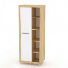 Шафа МГ-1 Компанит дуб сонома + білий