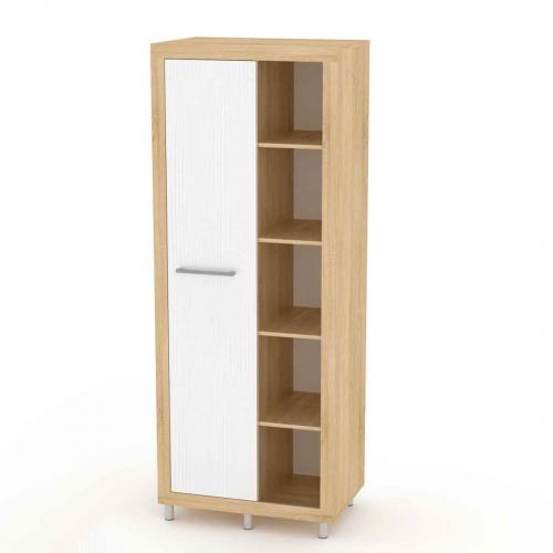 Шафа МГ-1 Компанит дуб сонома + білий