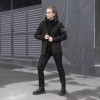 Куртка жіноча тактична Pobedov Motive 345681 XXL Чорний (00000005823)