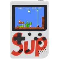 Ретро ігрова приставка (Ігрова консоль) Game Box sup 400 ігор в 1+ джойстик White