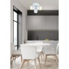 Спот Candellux Azuro 32x18 см Білий (98-63274)