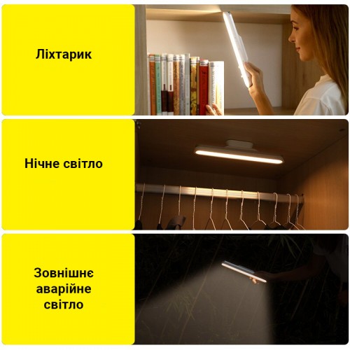 Настільна лампа BASEUS Magnetic Stepless Dimming Charging White (DGXC-02) Настільна лампа BASEUS Magnetic Stepless Dimming Charging White (DGXC-02)