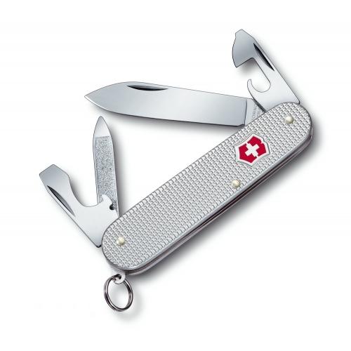 Швейцарський ніж Victorinox Alox Cadet 84 мм Сріблястий (0.2601.26) Швейцарський ніж Victorinox Alox Cadet 84 мм Сріблястий (0.2601.26)
