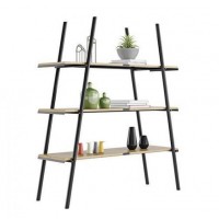 Стелаж для зберігання в стилі Loft NS-1666 1430x1200x350 мм Черный Стелаж для зберігання в стилі Loft NS-1666 1430x1200x350 мм Черный