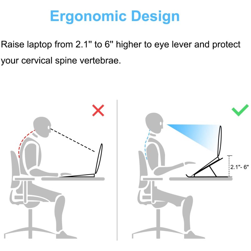 Підставка для ноутбука або планшета Holder 15.6