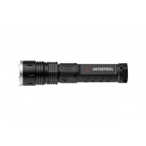 Ліхтар ручний Intertool Storm 10 Вт 1200 Лм 2200 мAч 3 (LB-0130)