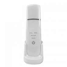 Скрабер ультразвуковий для чистки обличчя No Brand BEAUTY EFFECT WAU-98i ORIGINAL White