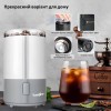 Кавомолка Sonifer SF-3520 Біло-сірий