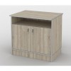 Тумба офісна Тиса Мебель ТМ-128 2 Сонома 75x60x40 см