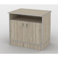 Тумба офісна Тиса Мебель ТМ-128 2 Сонома 75x60x40 см Тумба офісна Тиса Мебель ТМ-128 2 Сонома 75x60x40 см