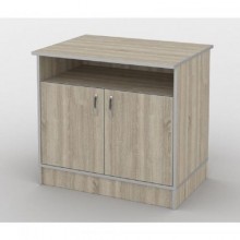 Тумба офісна Тиса Мебель ТМ-128 2 Сонома 75x60x40 см