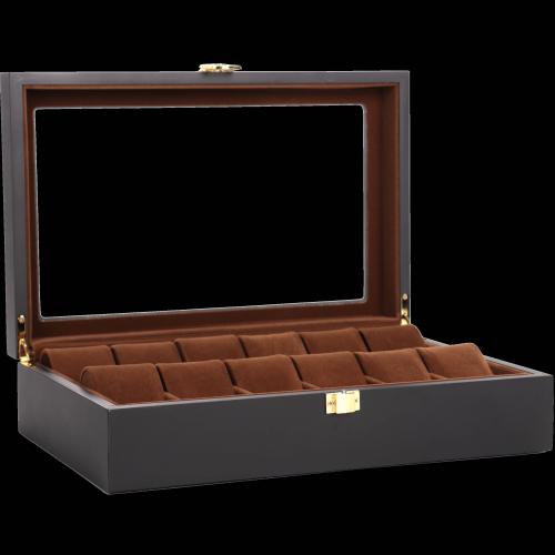 Скринка для зберігання годинників Craft 12WB.BL.BRINS Чорний
