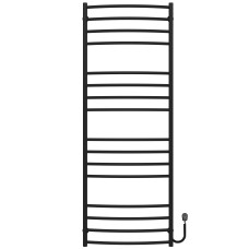 Рушникосушарка електрична Класік Еліт П16 600х1700 Deffi Чорний EF16 (C.KE.150.60.15.E.B.R.5)