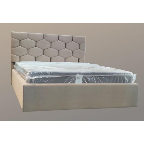 Ліжко BNB Octavius Comfort 120 х 200 см Simple Мокко в інтернет супермаркеті PbayMarket!