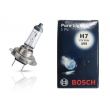 Автолампа BOSCH Pure Light H7 55W 12V PX26d (1987302071)