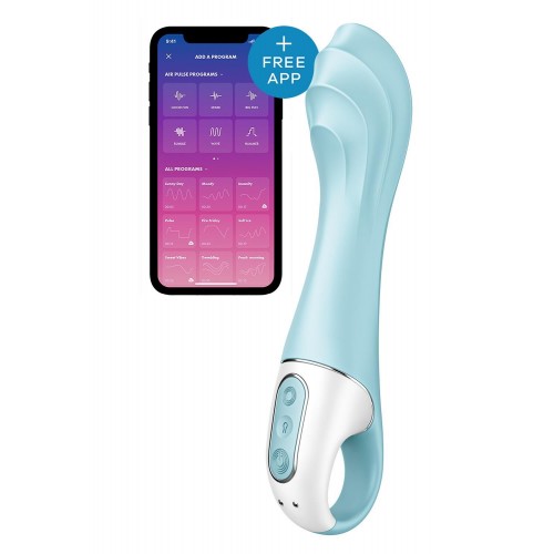 Смарт-вібратор точки G Satisfyer Air Pump Vibrator 5+, надувається в інтернет супермаркеті PbayMarket!