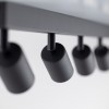 Спот TK Lighting Top 127x18x15 см Чорний (TK6178)
