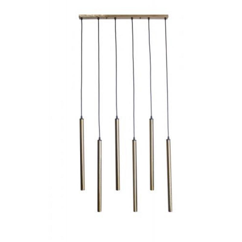 Світильник MSK Electric Beatrice підвісний на планці NL 3045-6 BN