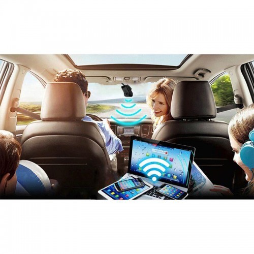 Автомобільний відеореєстратор з 4G+WIFI+GPS Jimi JC400 з передачею відео через інтернет (100691) в інтернет супермаркеті PbayMarket!