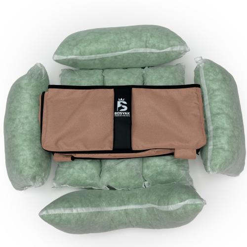 Лежак ліжко для собак та котів EGO Bosyak Waterproof XS 50x45 Кава з молоком (спальне місце для собак та котів) Лежак ліжко для собак та котів EGO Bosyak Waterproof XS 50x45 Кава з молоком (спальне місце для собак та котів)