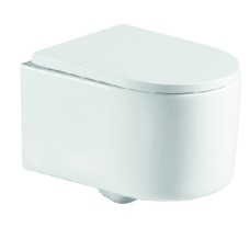 Унітаз підвісний Mixxus Premium Topper-0101-T3 495x355x375mm система змиву Tornado 1.0 (MP6476)