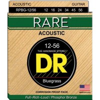 Струни для акустичної гітари DR RPBG-12/56 Rare Phosphor Bronze Acoustic Guitar Strings Bluegrass Струни для акустичної гітари DR RPBG-12/56 Rare Phosphor Bronze Acoustic Guitar Strings Bluegrass