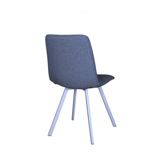 Стілець Max's furniture Норман 01 Білий/Сірий Стілець Max's furniture Норман 01 Білий/Сірий