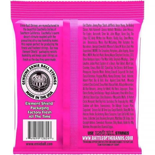 Струни для бас-гітари Ernie Ball 2824 Super Slinky Nickel Wound 5-String Bass 40/125 Струни для бас-гітари Ernie Ball 2824 Super Slinky Nickel Wound 5-String Bass 40/125