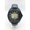 Чоловічий механічний годинник Clockhouse Skeleton Чорний (IBW408B)