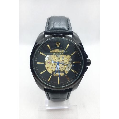 Чоловічий механічний годинник Clockhouse Skeleton Чорний (IBW408B) Чоловічий механічний годинник Clockhouse Skeleton Чорний (IBW408B)
