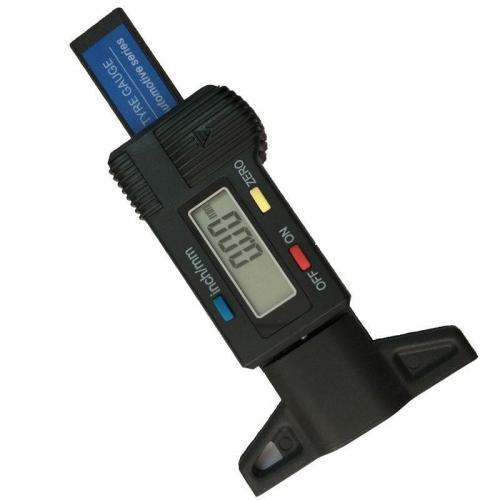 Цифровий товщиномір вимірювач глибини протектора шин (компект стандарт) (HFKLD90DMN) Цифровий товщиномір вимірювач глибини протектора шин (компект стандарт) (HFKLD90DMN)