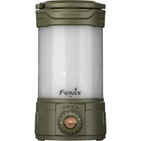 Кемпінговий ліхтар Fenix CL26R Pro 9 режимів Зелений