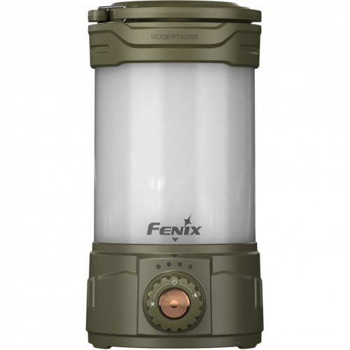 Кемпінговий ліхтар Fenix CL26R Pro 9 режимів Зелений