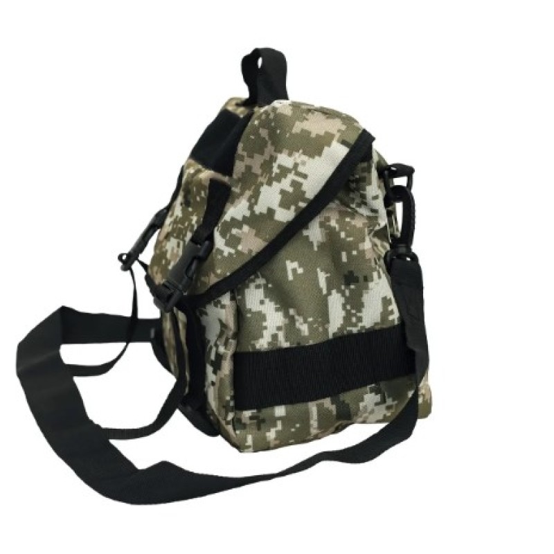 Військова тактична сумка Мілітарі VS Thermal Eco Bag піксель