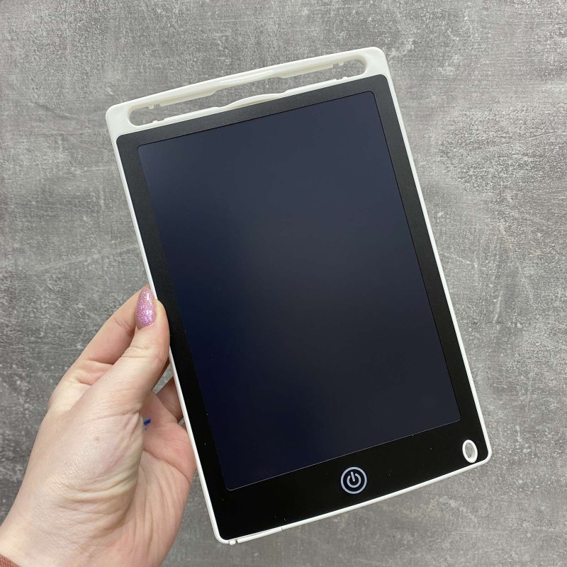 Електронний графічний планшет для запису та малювання Maxland LCDD-85/9147 білий