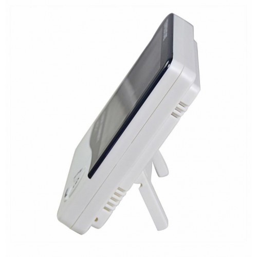 Термометр гігрометр електронний HTC-1 Білий (300496)