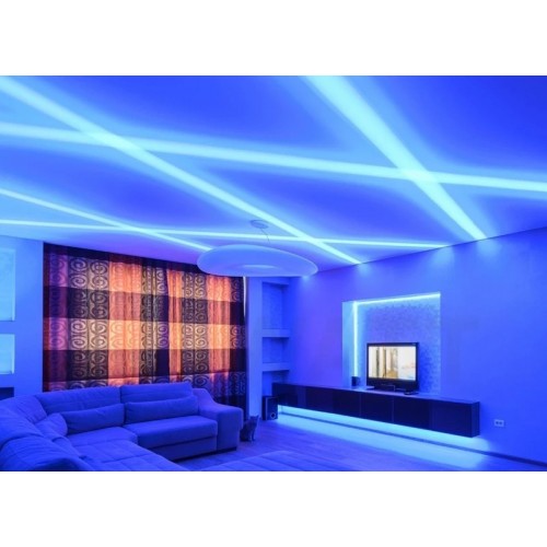 Світлодіодна стрічка RIAS JL-2835-120 IP65 5м Неон Синій 220V (3_01864) Світлодіодна стрічка RIAS JL-2835-120 IP65 5м Неон Синій 220V (3_01864)
