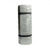 Килимок кемпінговий Base Camp X-Line Roll Foiled Mat IXPE 185х55х1.5 см Зелений (1033-BCP 20701)